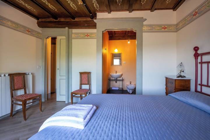 Benfenati's villa: wedding, amazing private pool in Tuscany with 5/6/7/8 Br in Pratovecchio, Pratovecchio Stia
