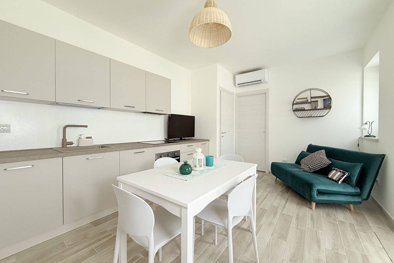 Appartement entier, S358 - Sirolo, studio apartment with garden and parking in Sirolo, Riviera del Conero