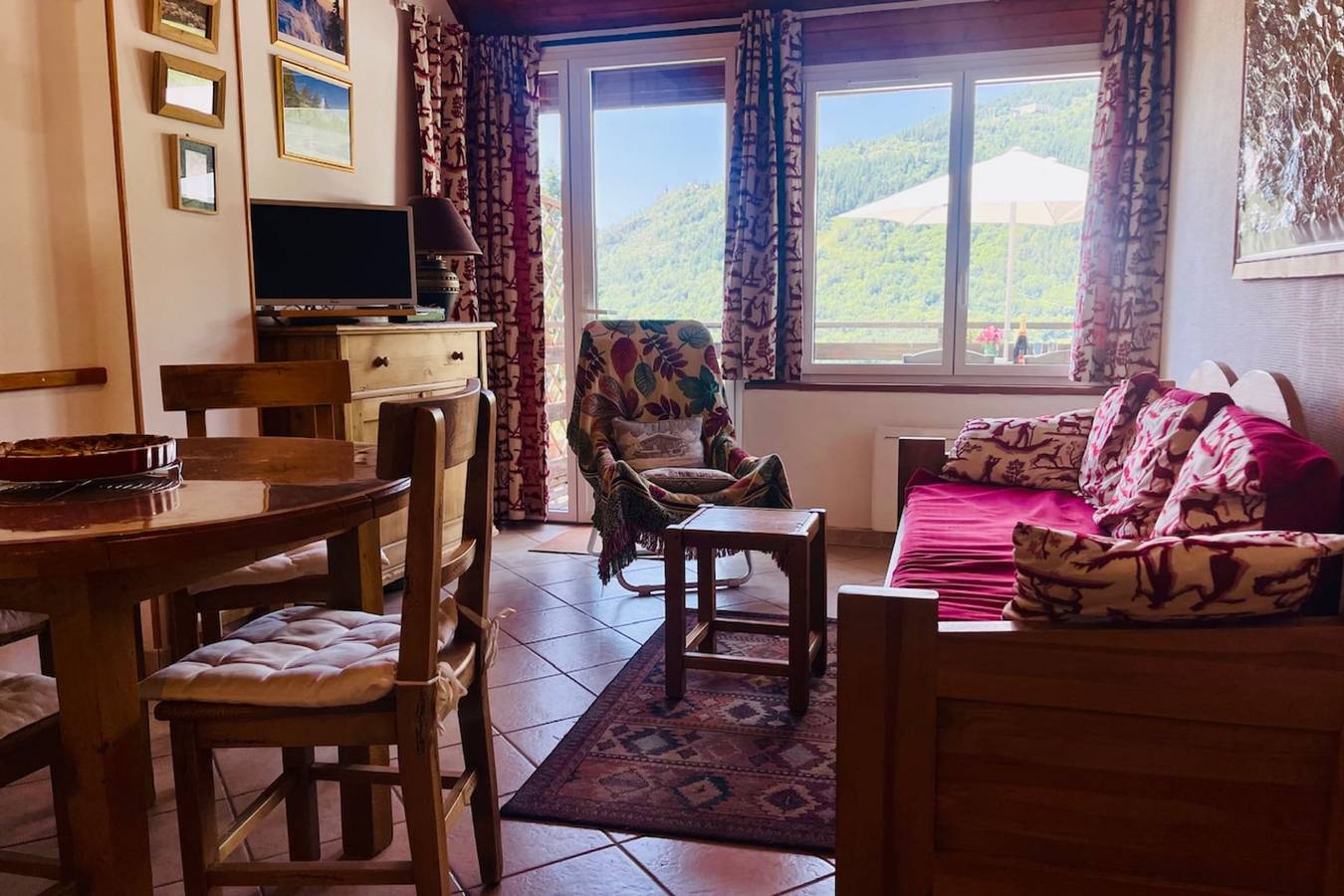 Geheel appartement, Vakantieappartement voor 4 personen met tuin in Briançon, Serre Chevalier