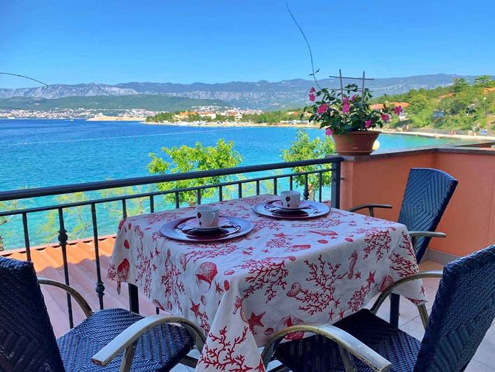 Ferienwohnung für 3 Personen, mit Balkon in Silo (Krk)