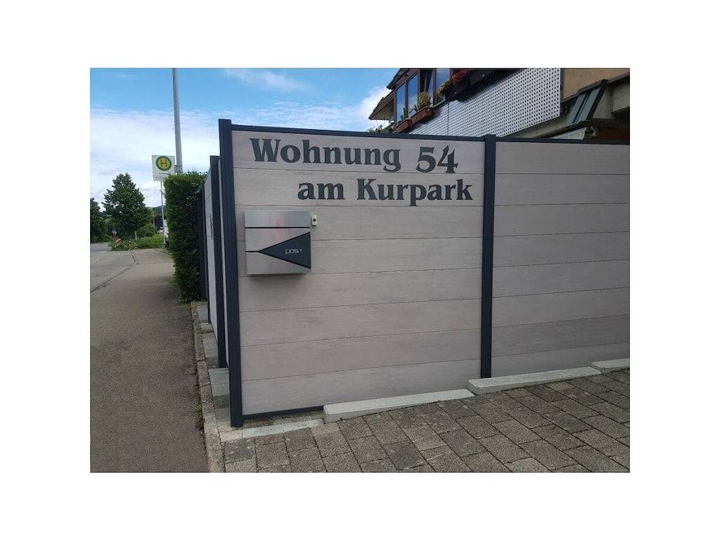 Wohnung54 am Kurpark in Bad Urach, Albsteig Etappe 9