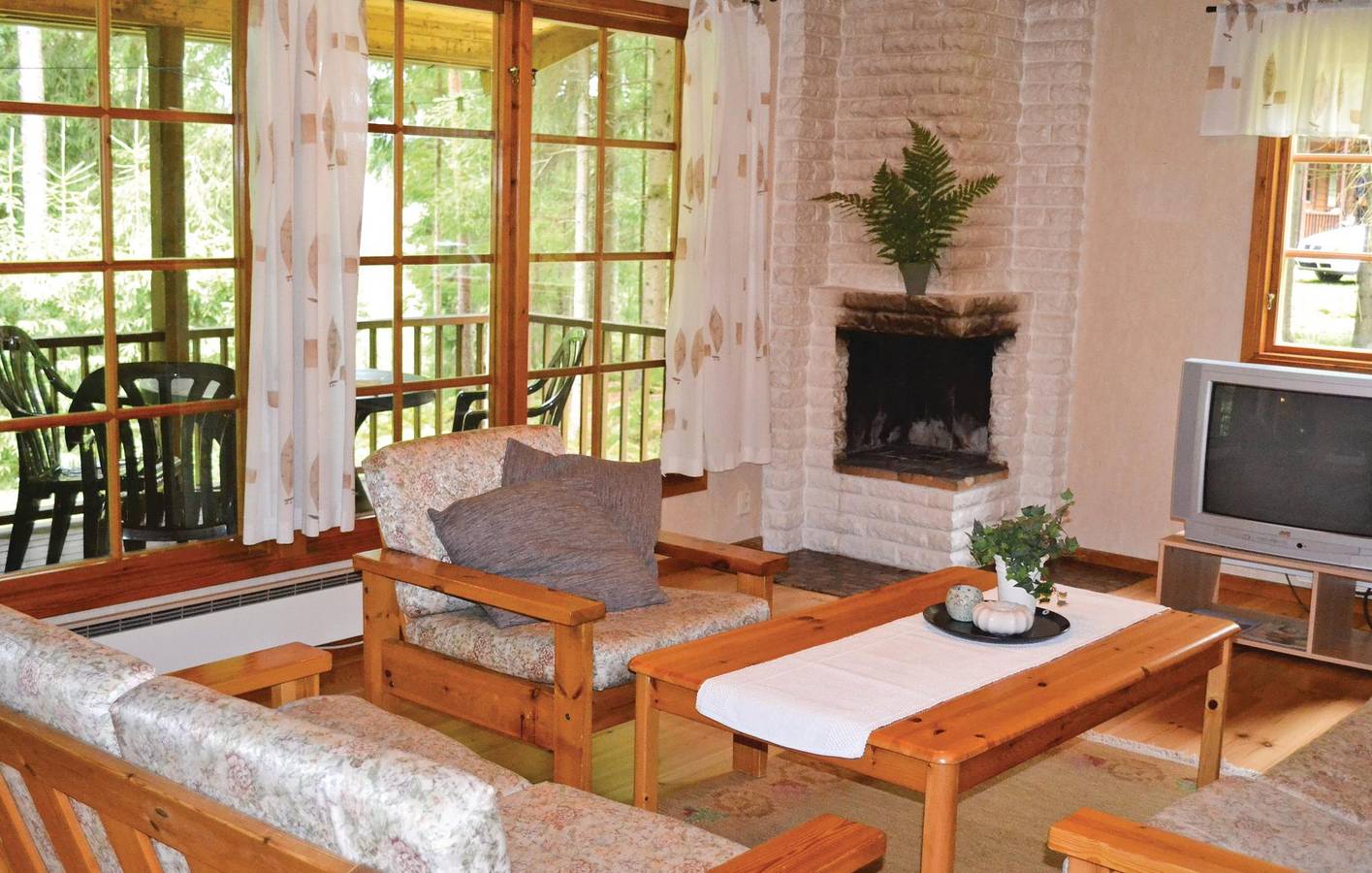 Ferienhaus für 4 Personen mit Seeblick in Jönköpings län