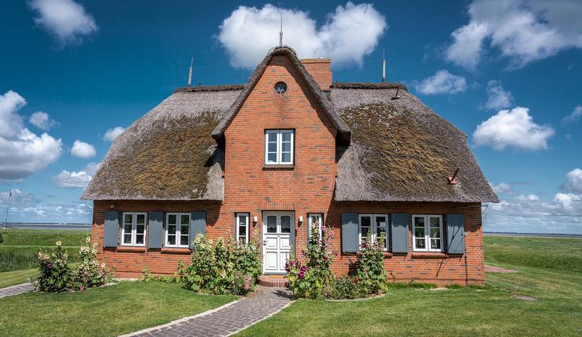 Ferienhaus für 4 Personen, mit Garten und Sauna in Biikebrennen