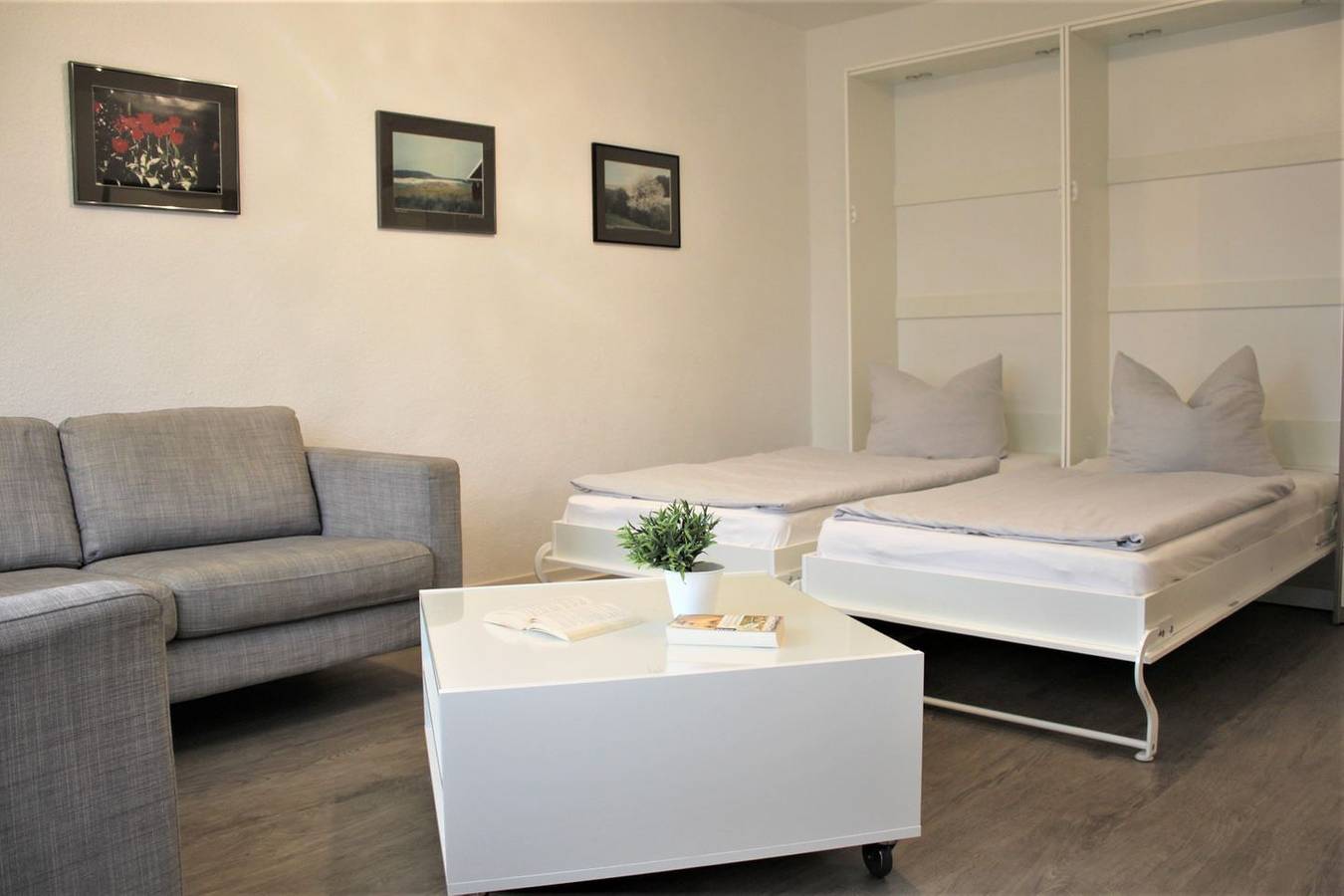 Ganze Wohnung, Ferienwohnung Am Langenwerder Nr. 6 auf Gollwitz in Gollwitz, Nordwestmecklenburg (Wismar und Umgebung)