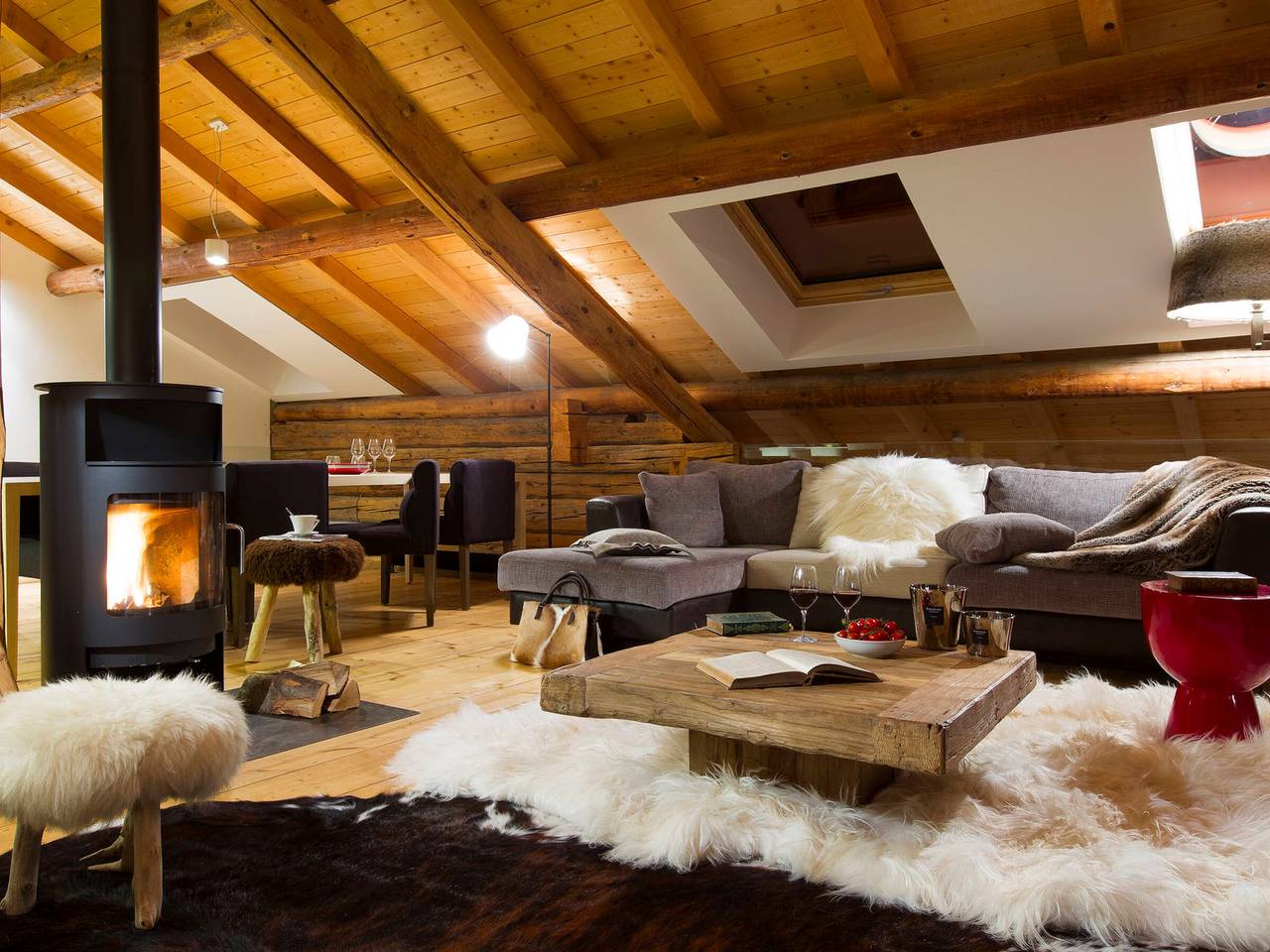 Chalet 5 chambres, Sauna, Bain Norvégien, Wifi, 12 pers. à La Clusaz in La Clusaz, Région d'Annecy