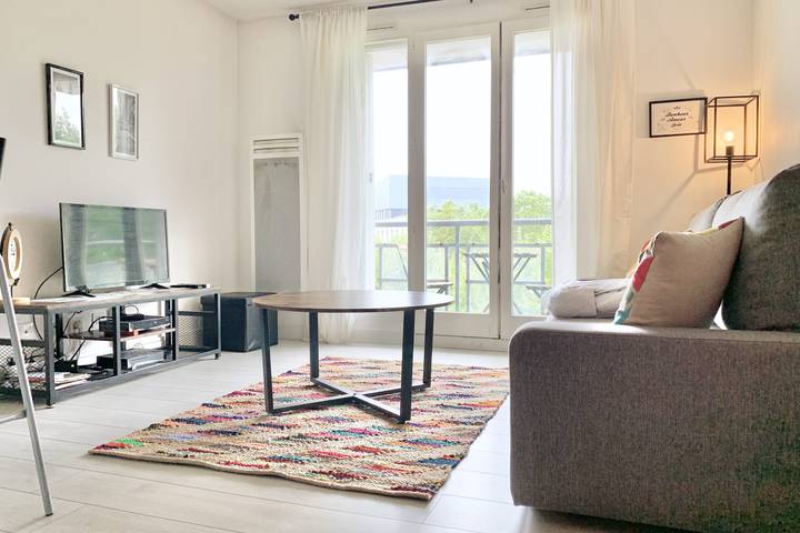 Studio für 2 Personen, mit Balkon, kinderfreundlich in Grenoble - 3