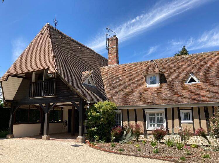 Chambre normande in Quittebeuf, Région d'Évreux