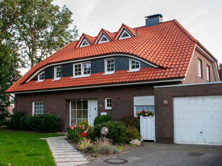 Ferienwohnung für 5 Personen, mit Balkon und Garten in Horumersiel