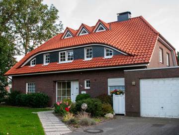 Ferienwohnung für 5 Personen, mit Garten und Balkon, mit Haustier in Horumersiel