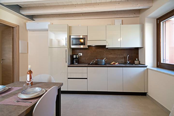 Gîte pour 4 personnes, avec terrasse et vue sur le lac à Lazise - 4