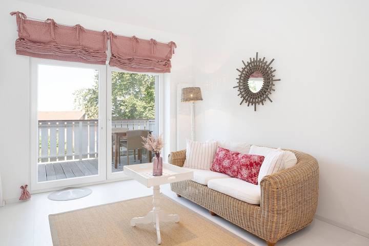 Ferienwohnung für 2 Personen, mit Balkon, mit Haustier in Bosau