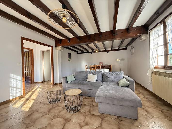 Gîte pour 4 personnes, avec jardin à Arbonne - 3