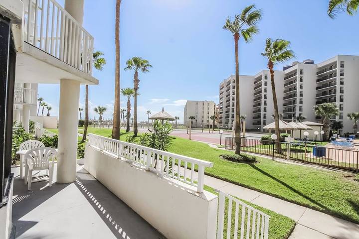 Estudio entero, Royale Beach and Tennis Club in South Padre Island, Laguna Madre