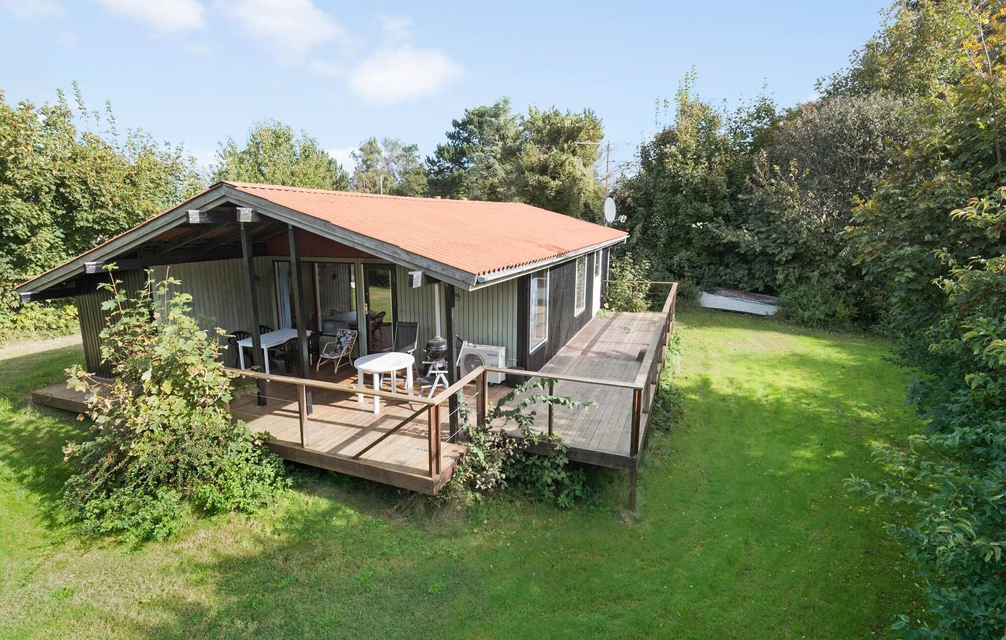 Maison de vacances pour 5 personnes avec terrasse in Havnsø, Région de Kalundborg