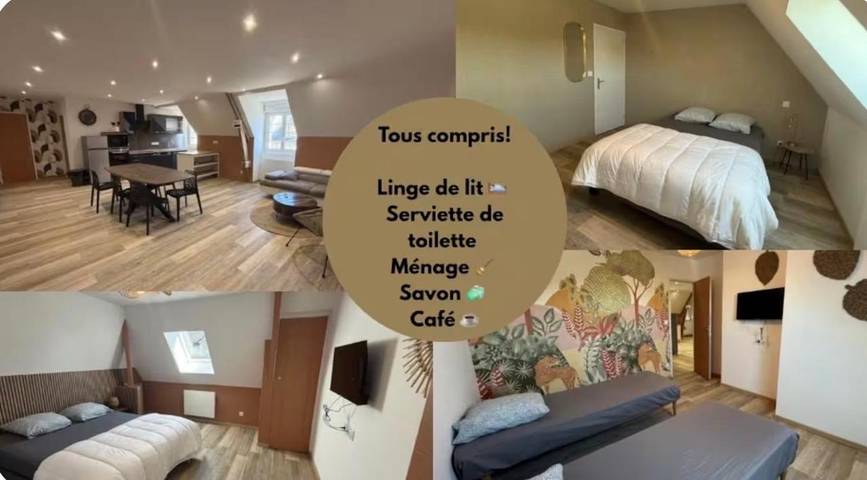 Gîte pour 9 personnes à Villers-Bocage - 3
