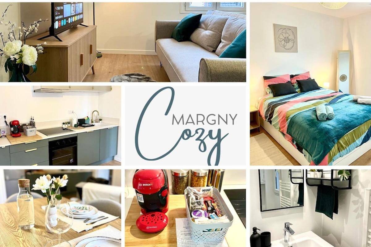 Appartement entier, One-Bedroom Apartment in Margny-lès-Compiègne, Oise
