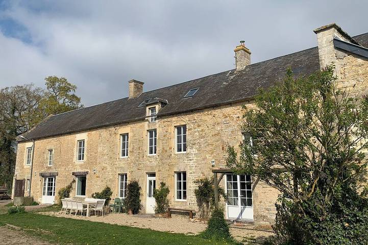 Maison de vacances pour 24 personnes, avec jardin