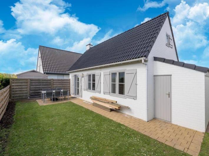 Maison de vacances pour 6 personnes, avec jardin ainsi que piscine et terrasse