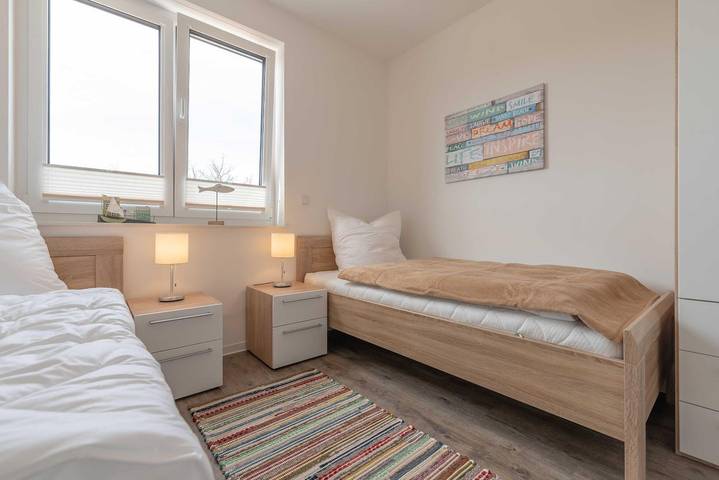 Ferienwohnung für 4 Personen, mit Balkon in Börgerende-Rethwisch - 4