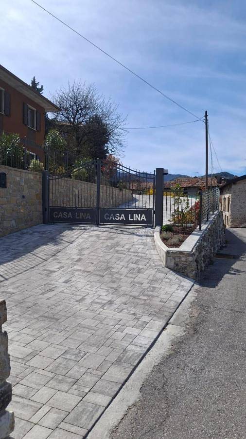 Ferienhaus für 4 Personen, mit Garten in Voltino