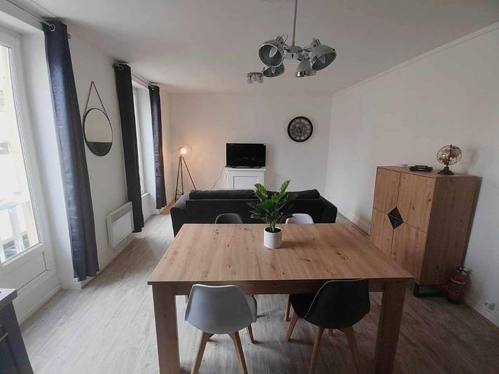 Gîte pour 6 personnes, avec vue, animaux acceptés à Arromanches-les-Bains - 3