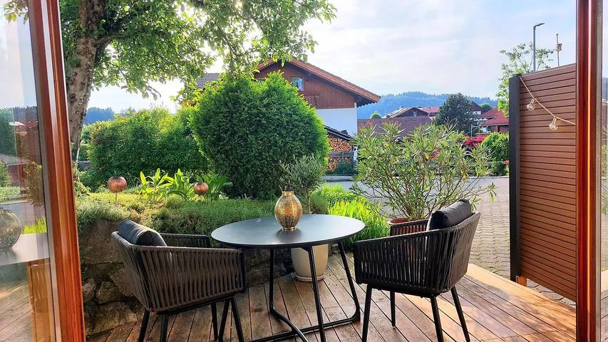Ferienwohnung für 2 Personen, mit Terrasse in Rieden - 3