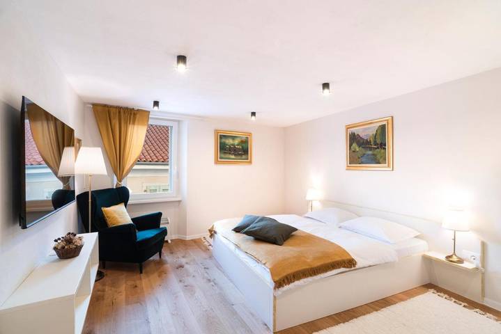 Ferienwohnung für 6 Personen, mit Terrasse in Piran