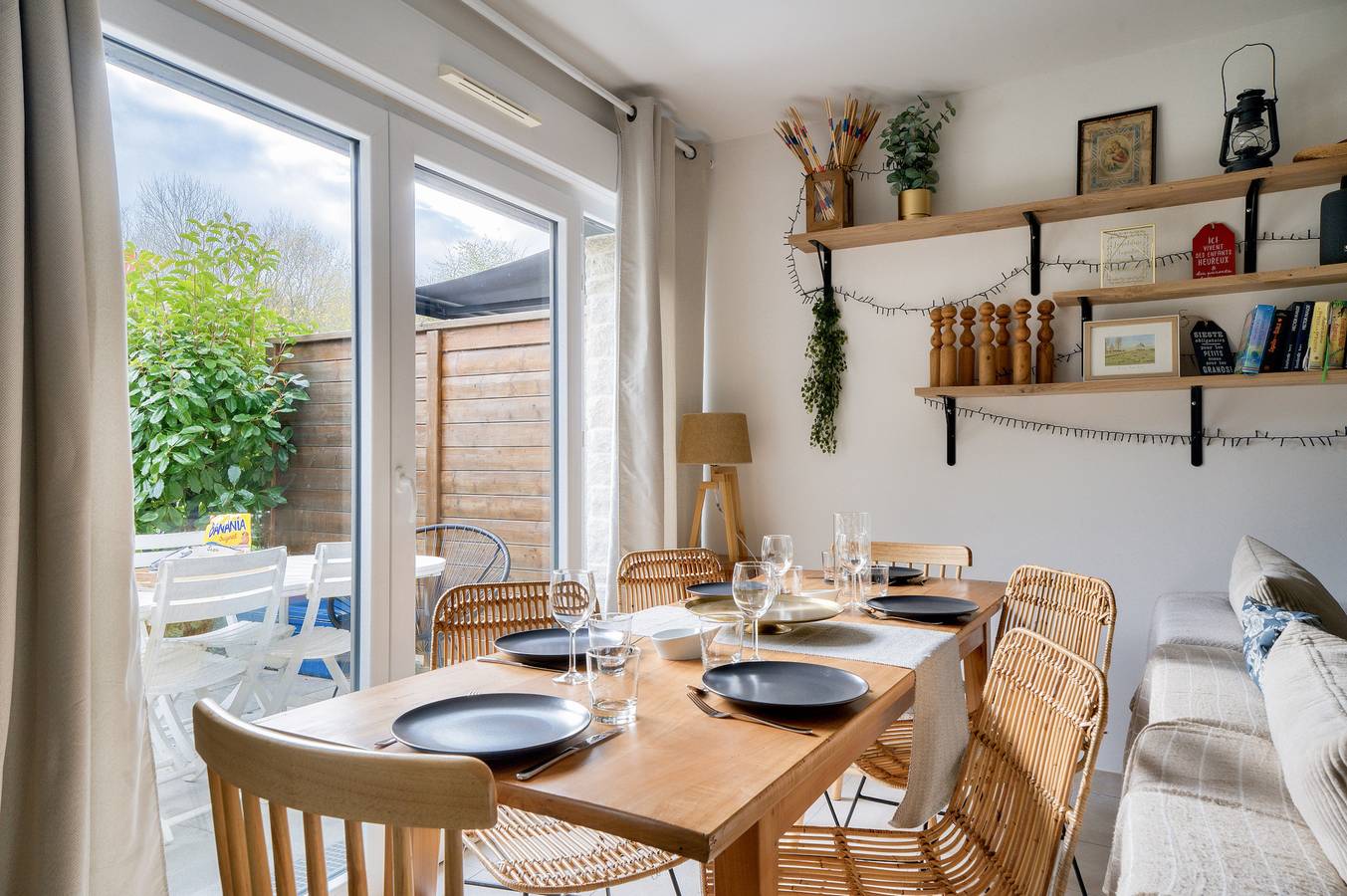 Charmante maison pour 6 avec jardin in Saint-Lunaire, Saint-Malo und Umgebung