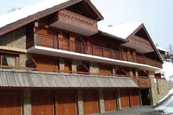 Ganze Wohnung, Duplex gemütliche 3-Zimmer-Wohnung, 6 Schlafplätze, La Salle-les-Alpes, 700m von den Pisten in La Salle-les-Alpes, Serre Chevalier
