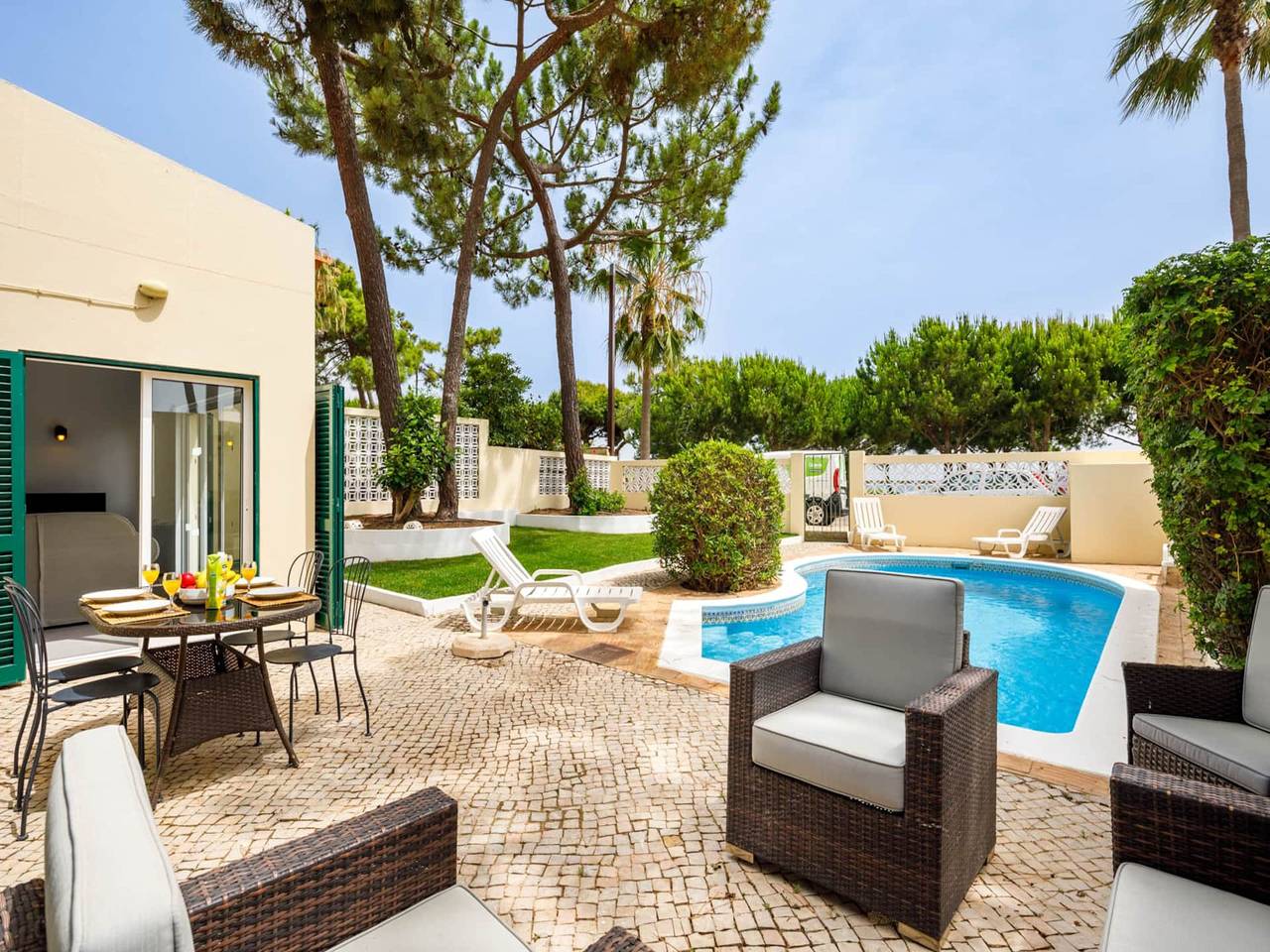 Villa pour 4 personnes avec vue sur l’océan in Vale do Lobo, Praia do Ancão