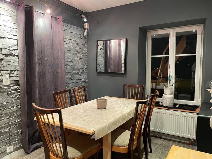 Gîte pour 6 personnes, avec terrasse à Jeuxey - 4