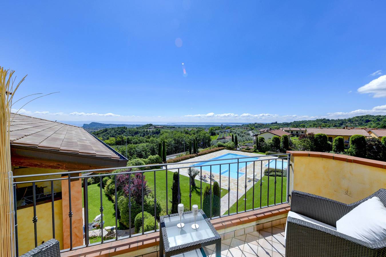 Ganze Wohnung, La Torretta by Garda Fewo in Puegnago sul Garda, Gardasee-Berge