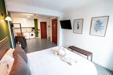 view of accommodation