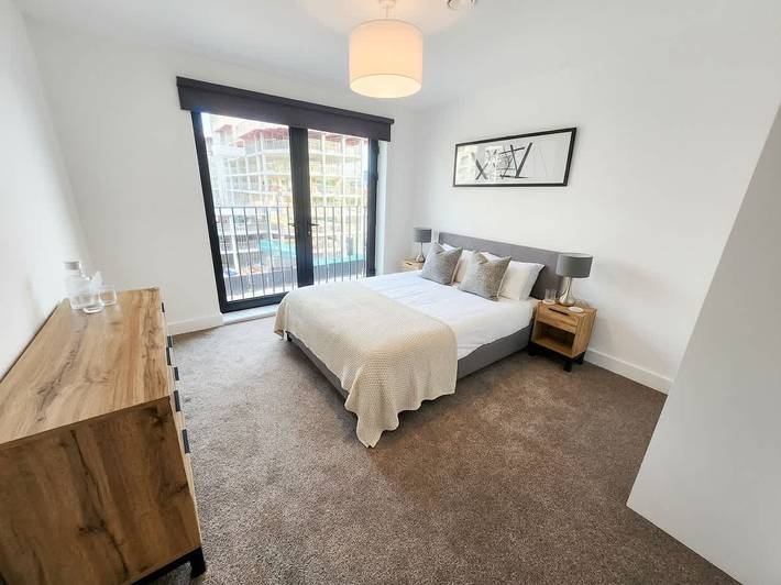 Apartamento entero, Bright Contemporary 1 Bed Apartment in Liverpool in Liverpool, Merseyside