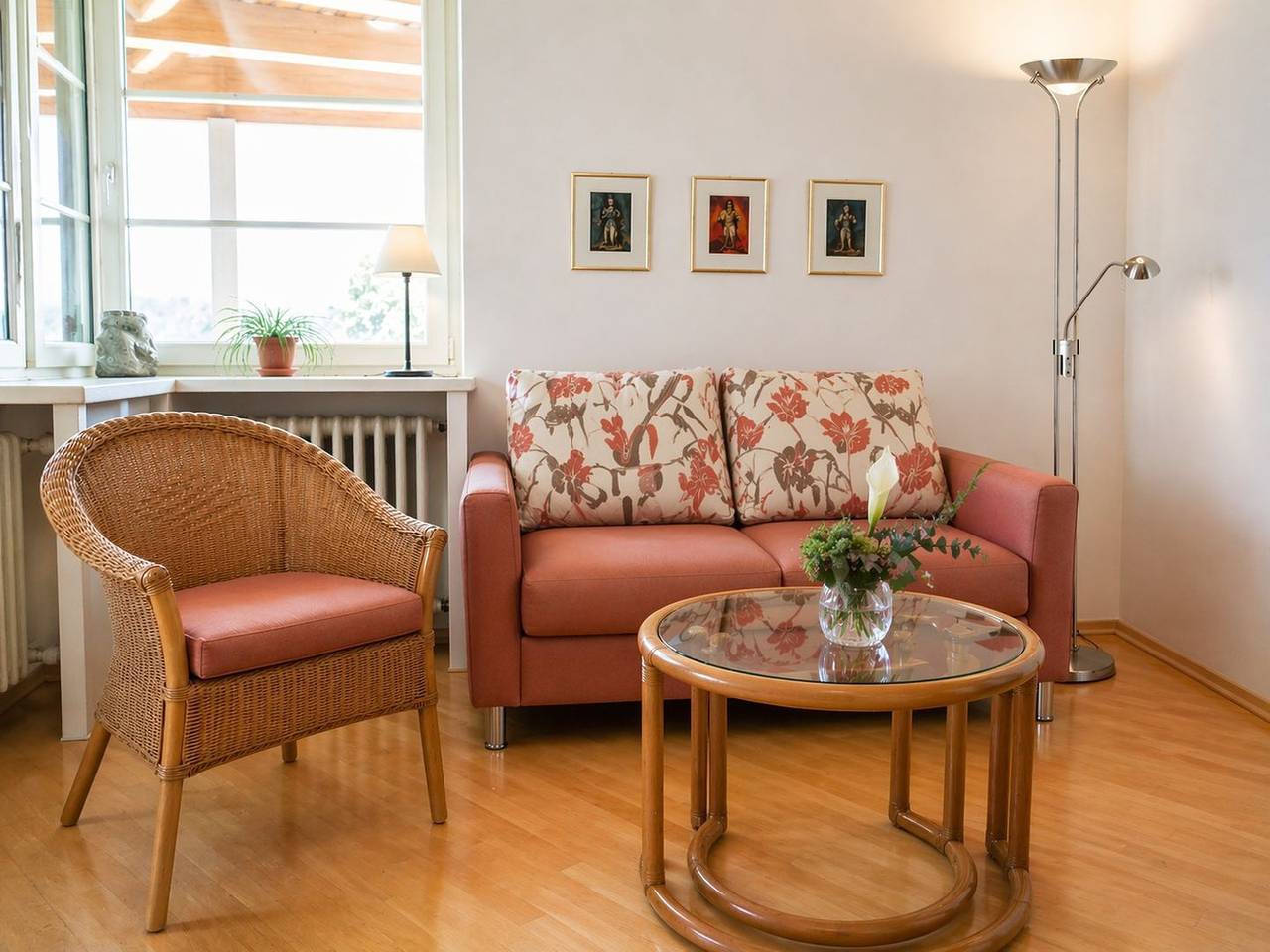 Ganze Wohnung, Ferienwohnung West Häfele Blick in Hagnau am Bodensee, Region Bodensee-Oberschwaben