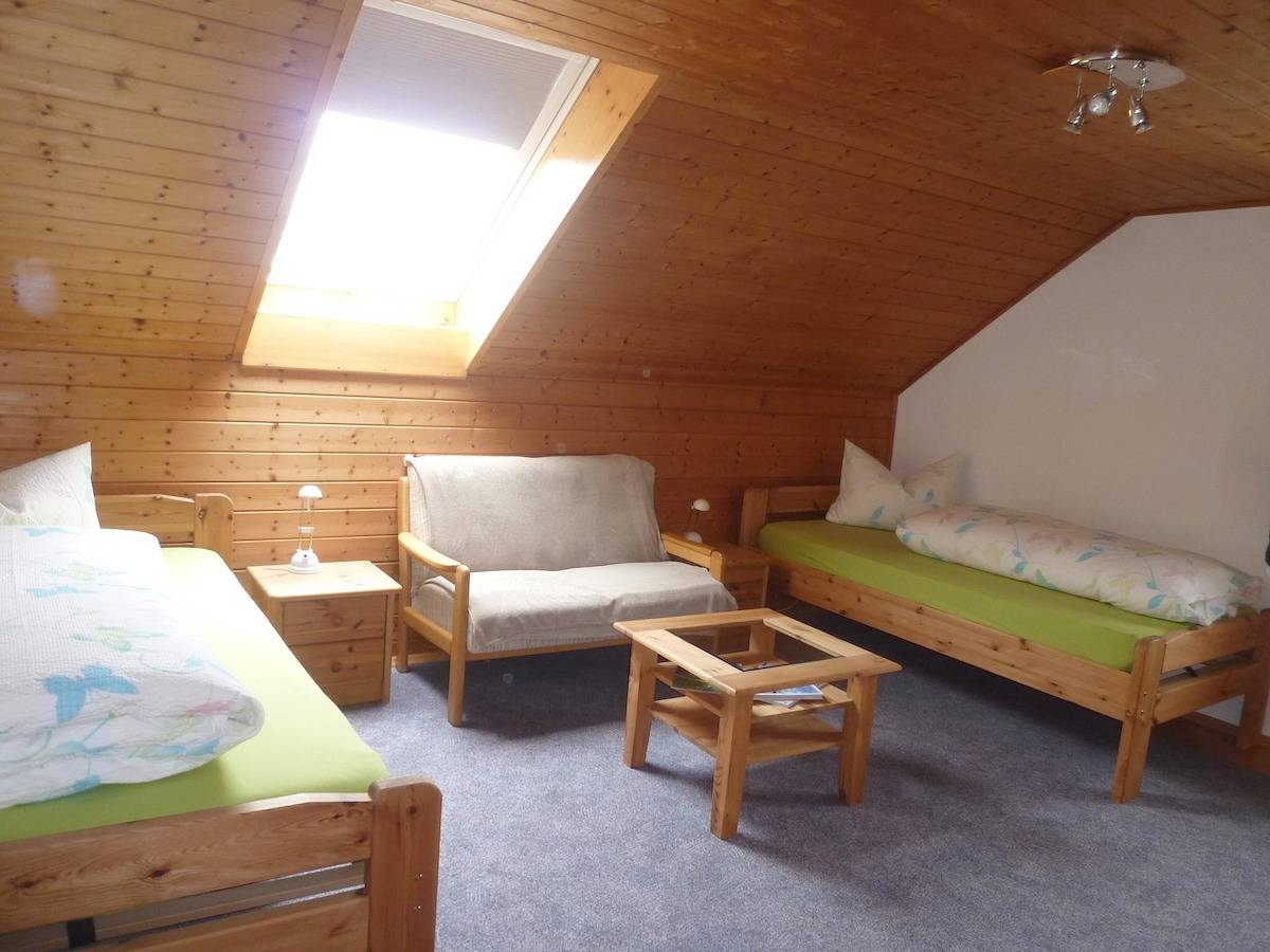 Ganze Ferienwohnung, Ferienwohnung Josef Oswald in Isny im Allgäu, Württembergisches Allgäu