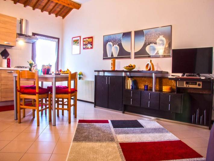 Gîte pour 4 personnes, avec jardin, animaux acceptés à Montagnana - 2