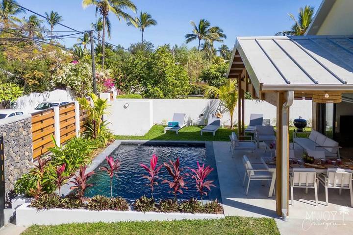 Villa Lucia in Saint-Paul, La Réunion