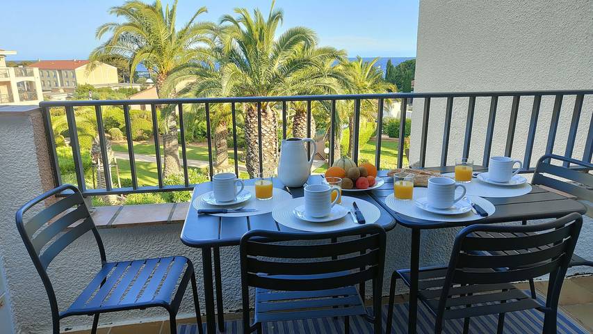 Gîte pour 4 personnes, avec terrasse dans Plage de la Garonnette - 2