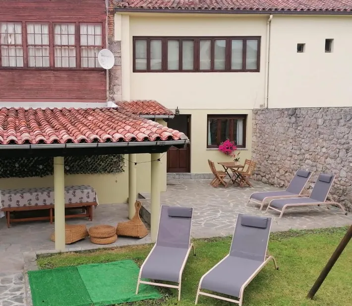 Casa de vacaciones para 8 personas, con vistas y jardín, Familias con niños - 1