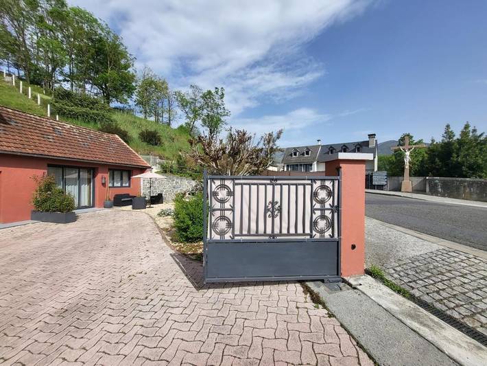 Gîte pour 2 personnes, avec jardin et vue à Lau-Balagnas - 4