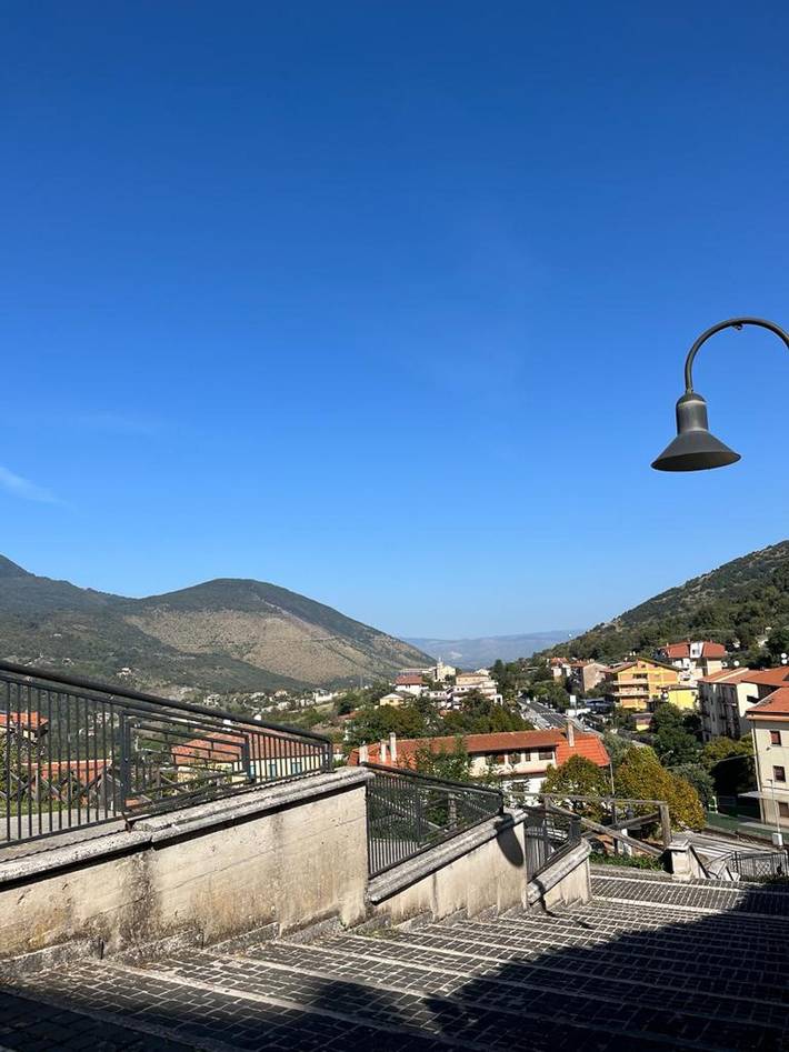 Villa für 14 Personen mit Balkon in Giuliano di Roma, Frosinone Provinz