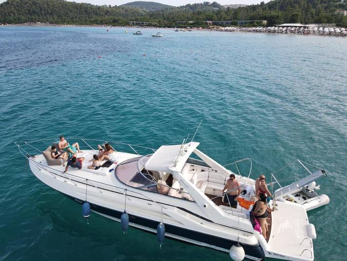 Boot für 8 Personen, mit Terrasse und Ausblick