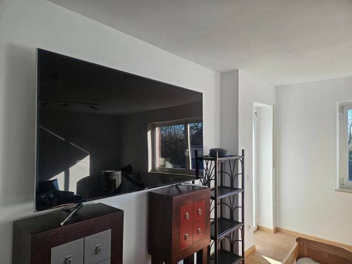 Ferienwohnung für 6 Personen, mit Balkon und Terrasse sowie Garten und Ausblick in Erlangen - 2