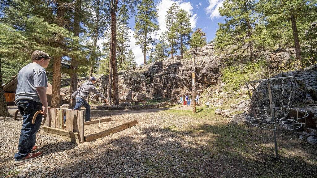 Outdoor Glamping Fully Setup Rv in San Juan National Forest