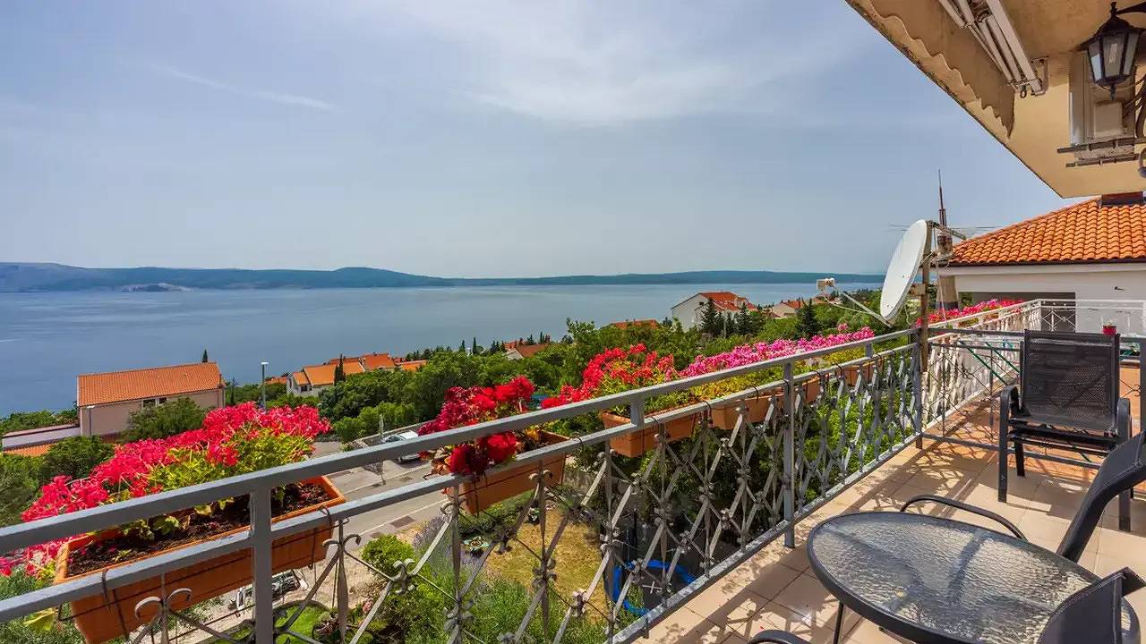 Ganze Ferienwohnung, Ferienwohnung für 5 Personen (74 m²) in Novi Vinodolski in Novi Vinodolski, Primorje-Gorski Kotar