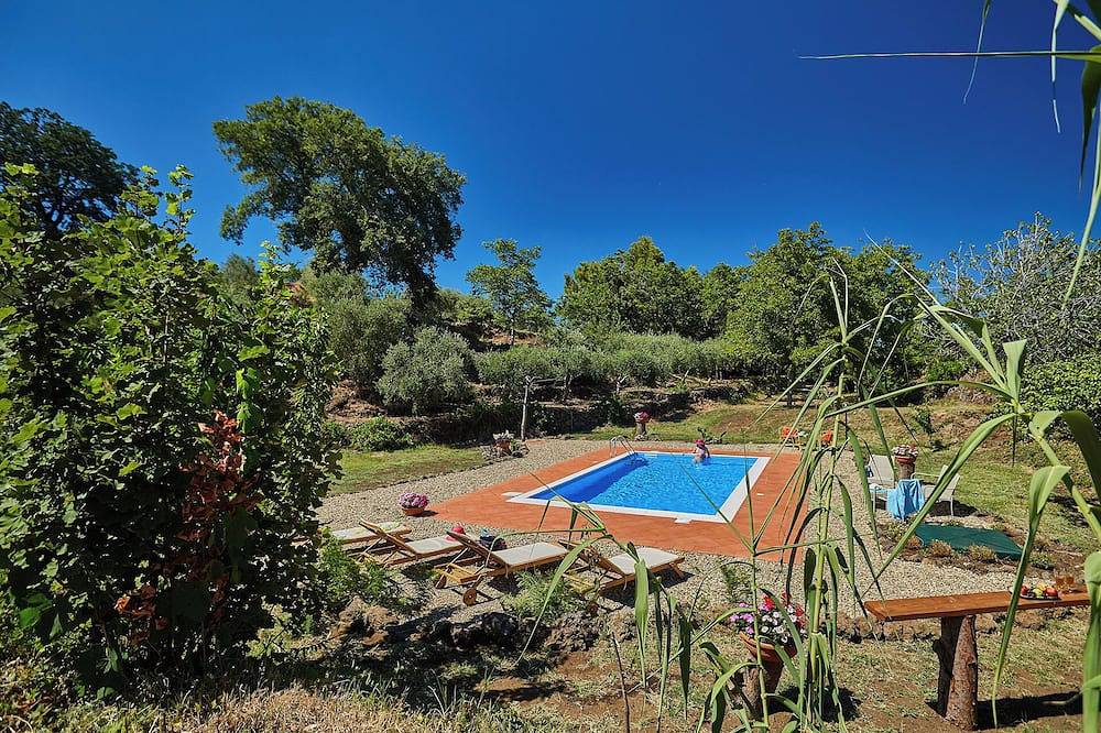 Villa Cocuzzolo - Large Spaces and Private Pool - Fantastic view of Etna and the sea in Sant'Alfio (Gemeinde), Ätna