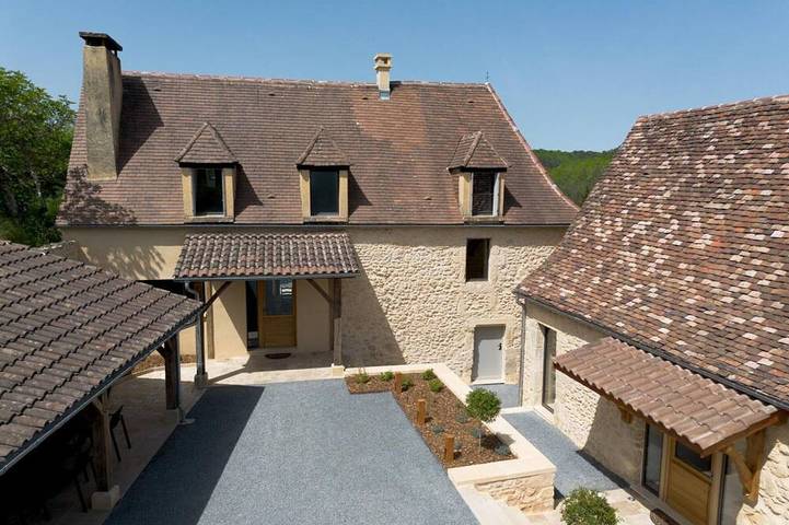 Gîte pour 4 personnes, avec Piscine et Sauna