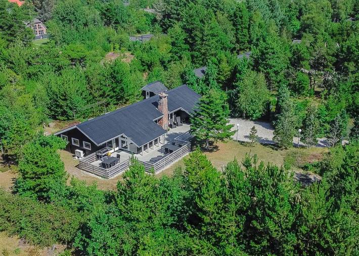 Villa für 8 Personen, mit Sauna, mit Haustier