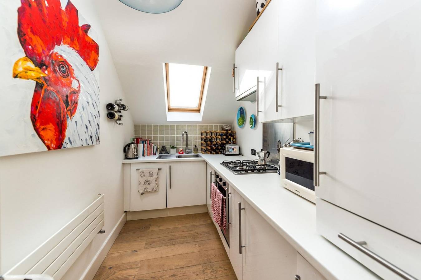 Cały apartament, Lofty Ideals in Kensington and Chelsea, Londyn